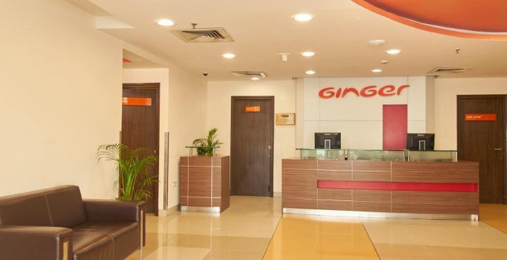 Ginger Bangalore- Inner Ring Road Eksteriør billede